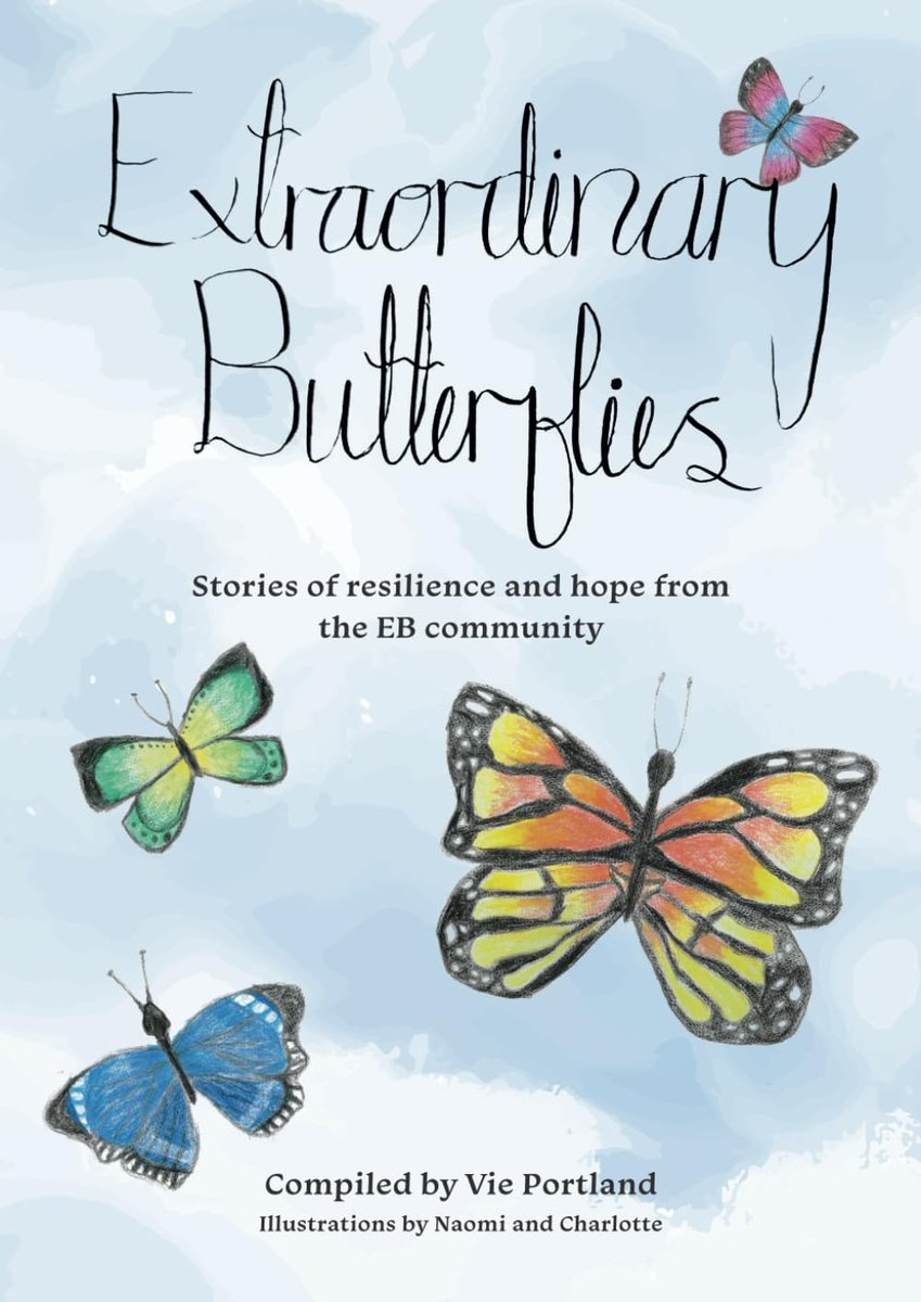 CharityDEBRA's tweet photo. If you're looking for some weekend reading, look no further! For #EBAwarenessWeek, we've compiled a list of books, written by members of the EB community. ๐
How many have you read?
Take a look at the list: https://t.co/QiKyObNWEA
#EBAwarenessWeek2023 #EpidermolysisBullosa https://t.co/Jfd35vkPIk