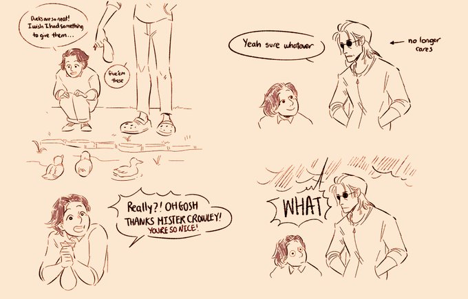 Someone's jealous up there #GoodOmens 