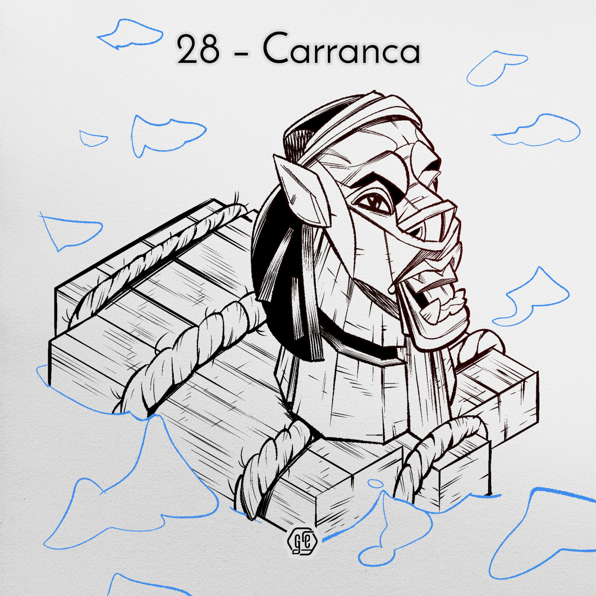 #quantober #inktober #october #art Carranca