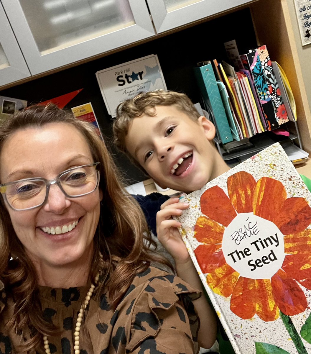 AD_educator's tweet image. It’s a fun day when one of our Eagles picks to read a book with me as a PBIS experience! 🦅#englishlandingeagles