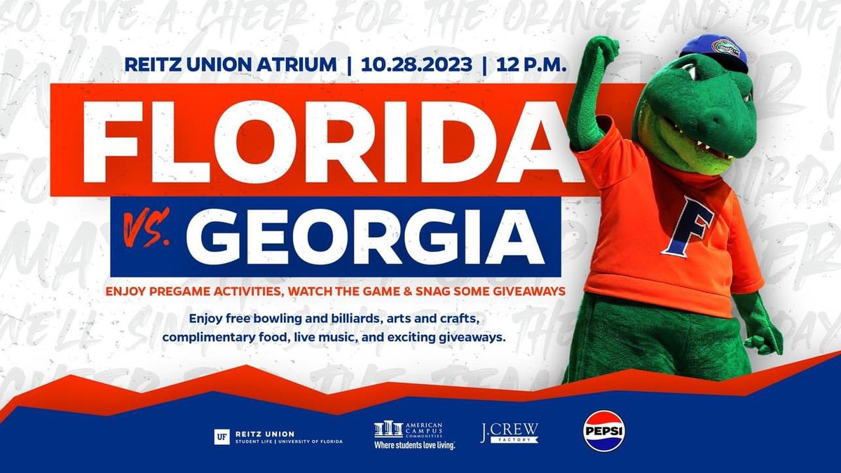 We’ll see you today. Event starts at noon and the game starts at 3:30.