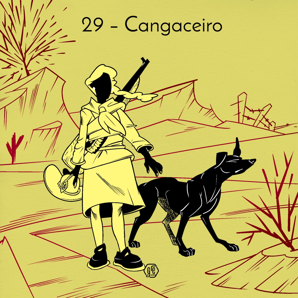 #quantober #inktober #october #art Cangaceiro