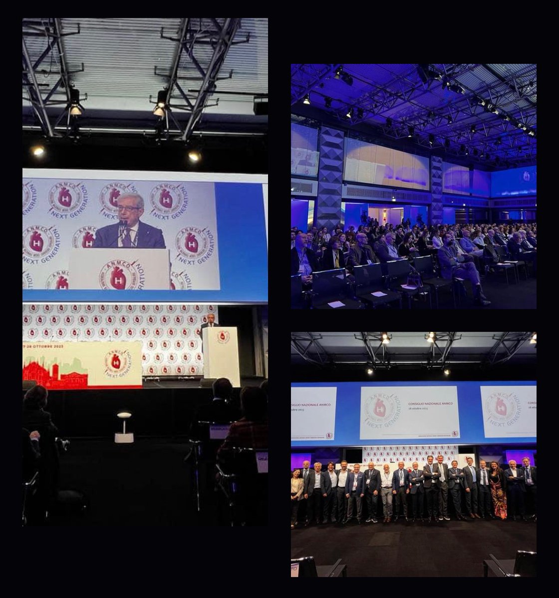 𝑰𝙑 𝙁𝒐𝙧𝒖𝙢 𝙉𝒂𝙯𝒊𝙤𝒏𝙖𝒍𝙚 𝙙𝒊 𝑪𝙖𝒓𝙙𝒊𝙤𝒍𝙤𝒈𝙞𝒂 𝑪𝙡𝒊𝙣𝒊𝙘𝒂 #𝐀𝐍𝐌𝐂𝐎 𝟐𝟎𝟐𝟑
📍 Palazzo Mezzanotte
Si è conclusa oggi a Milano la seconda giornata.
#ANMCO #ScompensoCardiaco #Prevenzione #TerapieFarmacologiche #Device #OttimizzazioneCure