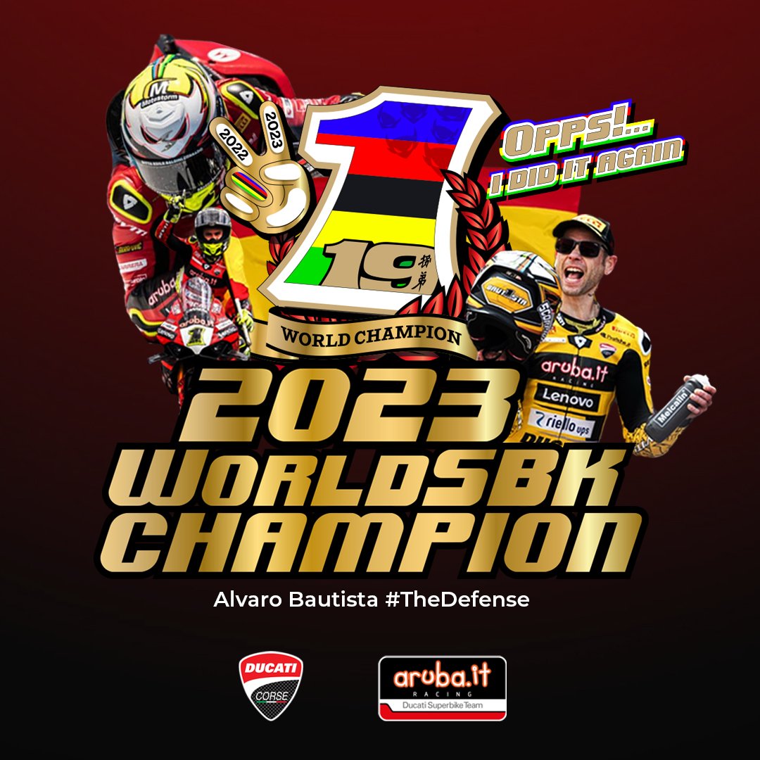 Simply the best
<a href="/19Bautista/">Alvaro Bautista Arce</a>

<a href="/ducaticorse/">Ducati Corse</a> <a href="/WorldSBK/">WorldSBK</a>