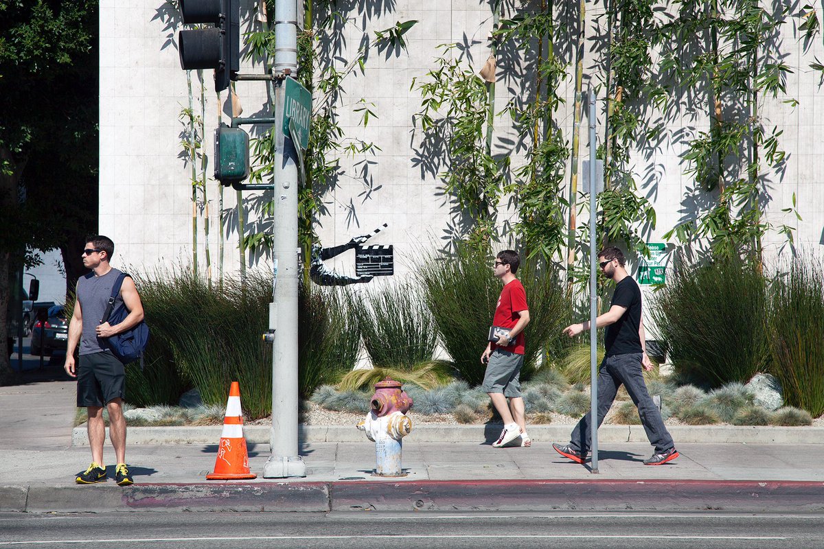 …from the archives!
On the streets of Sunset Blvd, LA (2013)

#dotdotdot #losangeles #moviescenes #hollywoodstudios #lafilmschool #streetart #streetartla #stencilart #art