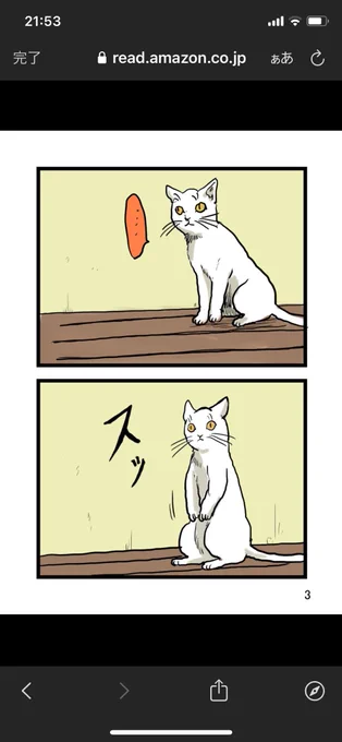 https://t.co/pzr0I1Psxn
読切・君のしっぽが変わっても
化け猫おはしの原型となった投稿用の作品を公開しました。 