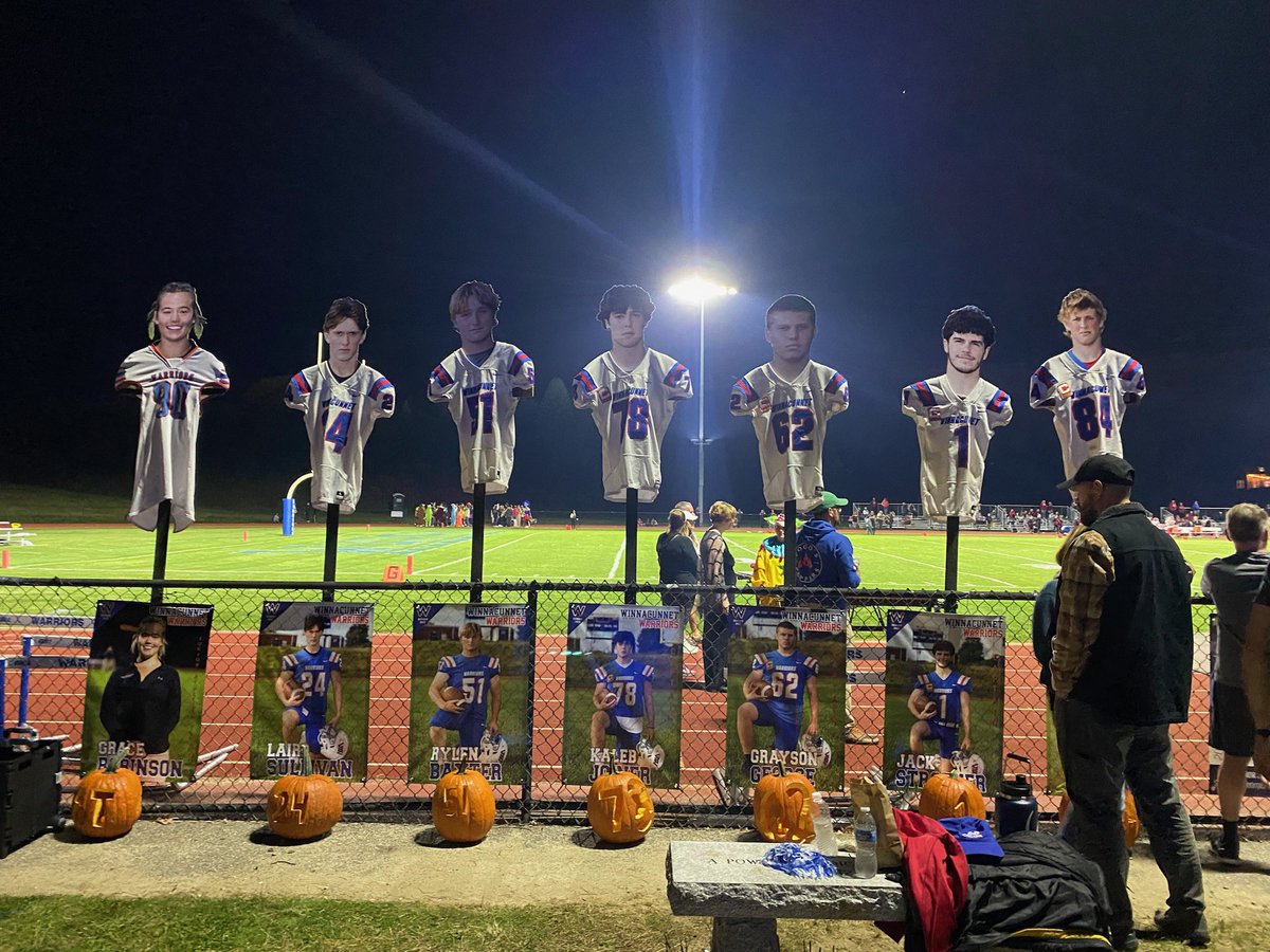 #fridaysareforwarriors #warriorpride #lewistonstrong