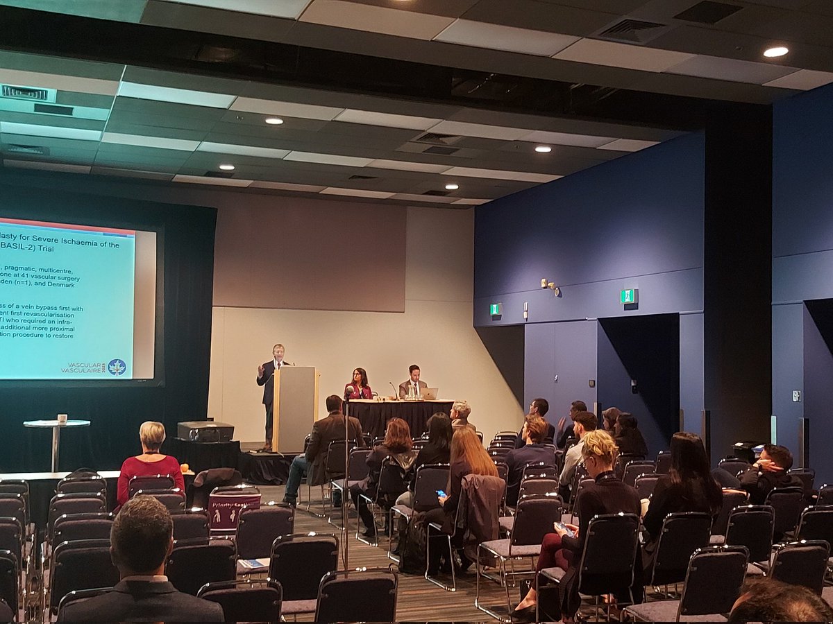 SCC_CCS's tweet photo. Happening now: #CSVM Spotlight: Vascular Medicine in 2023 - A New Society for Vascular Practitioners of All Disciplines. Co-chaired by @DrSoniaAnand1 and @kaplovitch. #VASC23 https://t.co/nmA2PQCAHc