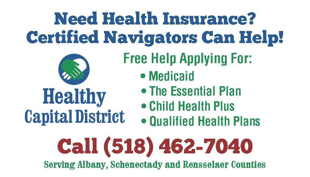 Looking for assistance with your health insurance application? Certified Enrollment Assistors can provide free step-by-step help through the enrollment process. Albany, Schenectady, and Rensselaer Counties, call (518) 462-7040. More NY locations: buff.ly/3tIDdjQ
#EnrollNY