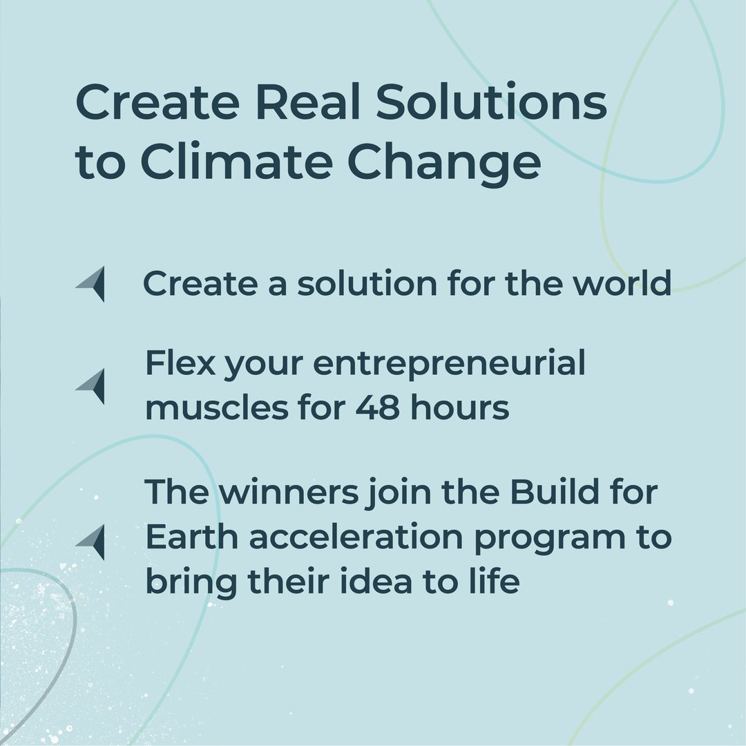 JAWorldwide's tweet image. JA alumni, are you ready to create real solutions to climate change? 🌍

Sign up for Hack for Earth, the official hackathon of the UN at COP28. Flex your entrepreneurial muscles and change the world. Register at jaworldwide.org/hack-for-earth.

#contest #hackforearth #ja #alumni