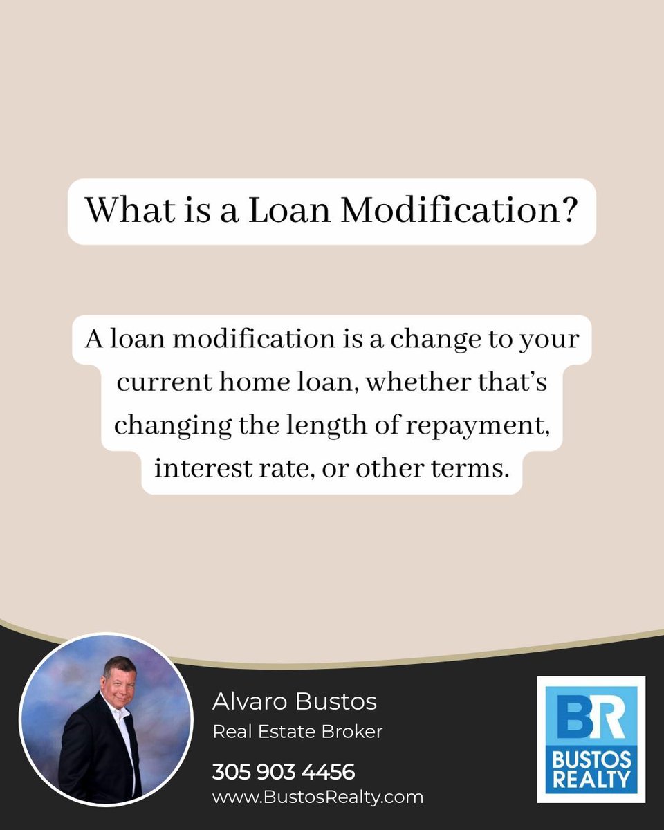 Curious to learn more about making your mortgage more comfortable for your wallet? Reach out, and let's chat!

#mortgagetips #loanmodification #financialadvice #realestatesupport #affordablemortgage