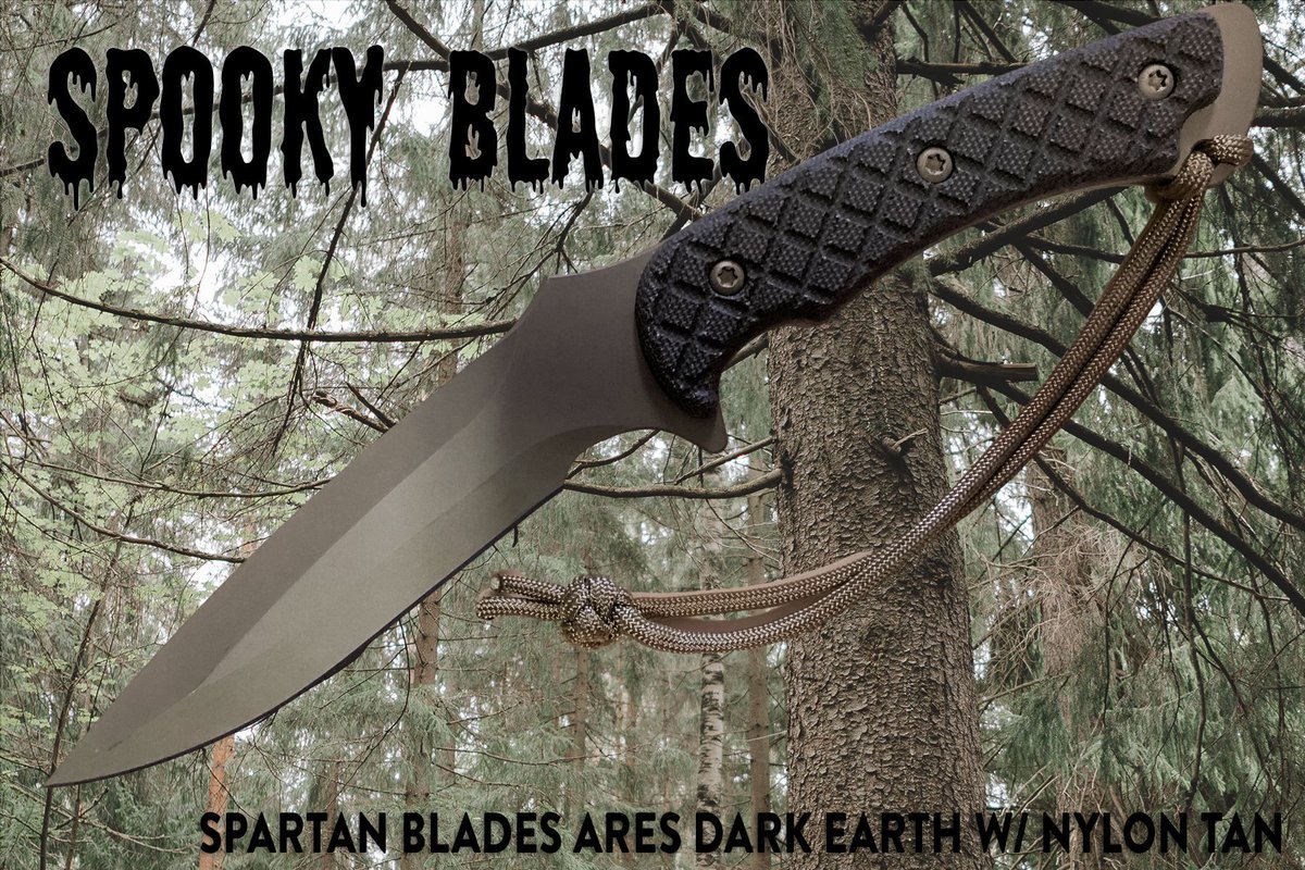 CastleGateKnife's tweet photo. Spooky Blades 👻 

Available at CastleGate
https://t.co/LN6oRARd0h 

#castlegateknife #halloween #knife #spartanknife #spooky https://t.co/rBenDWOIoL