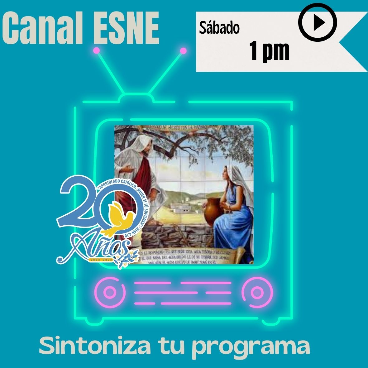 msitusupieras's tweet image. Recuerda hoy sábado sintonizar tu Programa de Mujer Si Tu Supieras en Canal ESNE y no te pierdas ninguno de los segmentos preparados para ti donde el Señor te hablará al corazón.
#mujersitusupieras
#programamsts
#programatv
#sintonizanos