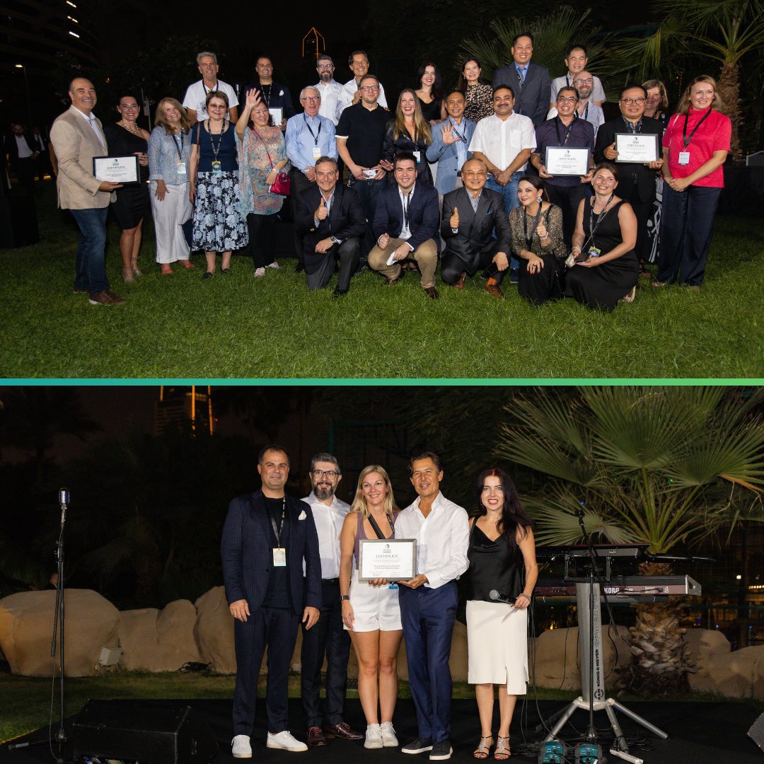 DSA_MENA's tweet photo. We had our 45th anniversary dinner, here’s some of those wonderful moments shared! 😊

👉 To learn more, visit: https://t.co/uYYdvKPDLT

#DSAUAE #DSA #WFDSA #DirectSellingAssociation #Dubai #VisitDubai #DirectSelling #Business https://t.co/NooRcITm6h