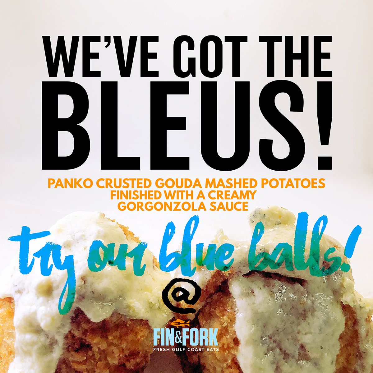 finandfork's tweet photo. Every Saturday enjoy one of our certified Angus burgers, Blue Balls, and a beer, for just $10! #visitpensacola #experiencepensacola #burgerspecial #saturdayspecials https://t.co/l4doKhaPQt
