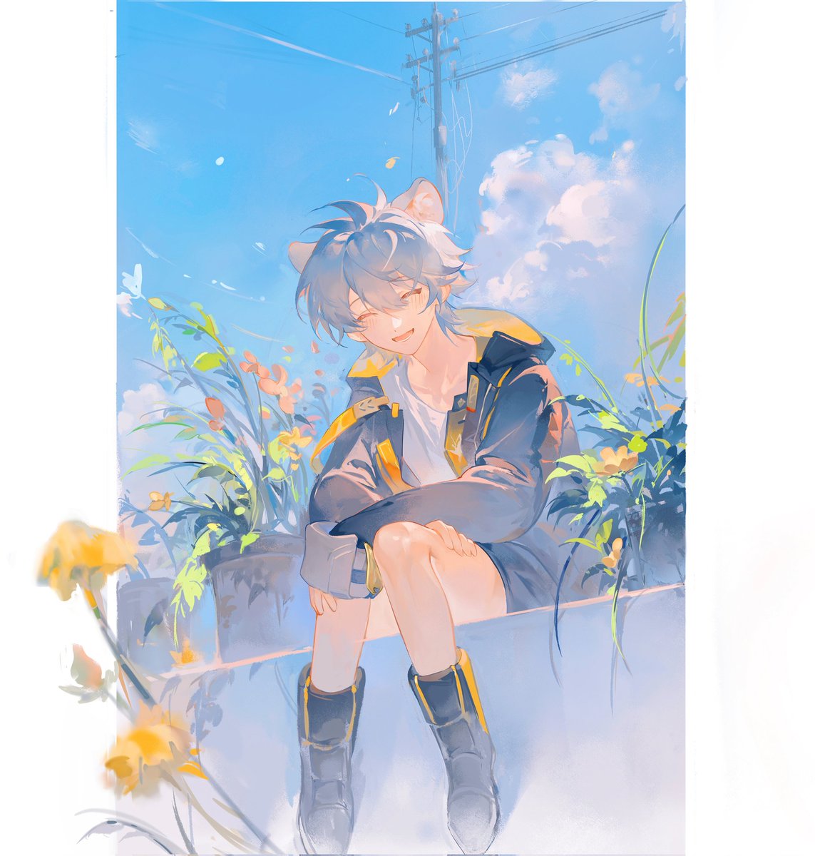 🦝寶寶🥰……
#穹 #Caelus