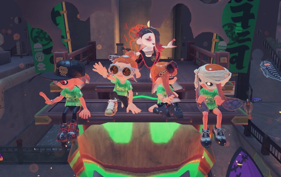 ゾンビ100倍勝ったー😊 #Splatoon3