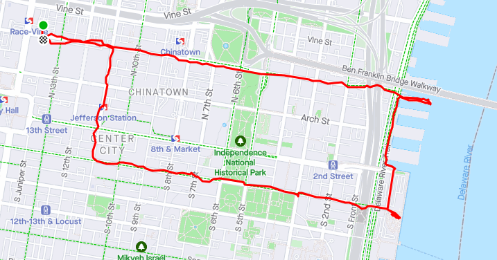 F3Philly's tweet photo. 5 Posted for a Ping Q.
Mosey to Pier
Burpees/flutters/merkins/step ups
Mosey to Penns Landing
Merkins + step runs
Irish Memorial stop

Welcome Crockett from @f3capefear 

COT: If you are lucky (good physical and mental health), keep your eyes open, help those who aren't. https://t.co/xy2JwAQamP