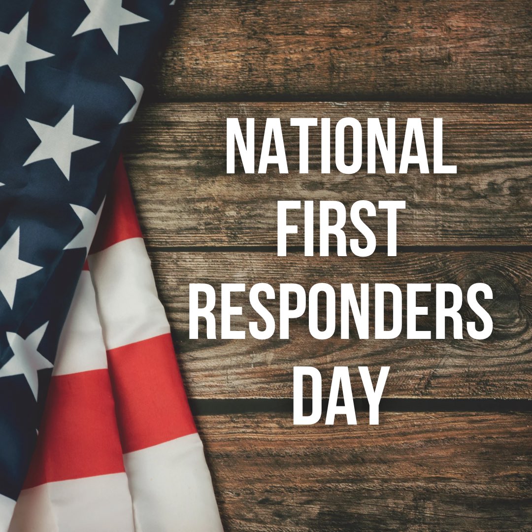 RSO's tweet photo. On 𝗡𝗮𝘁𝗶𝗼𝗻𝗮𝗹 𝗙𝗶𝗿𝘀𝘁 𝗥𝗲𝘀𝗽𝗼𝗻𝗱𝗲𝗿𝘀 𝗗𝗮𝘆, we recognize the men and women who spring into action when a crisis arises. To our police, fire, medical and dispatch partners: we appreciate your dedication to this line of work, today and every day! 🚔🚨🚒🚑☎️ https://t.co/7QFf87cC1h