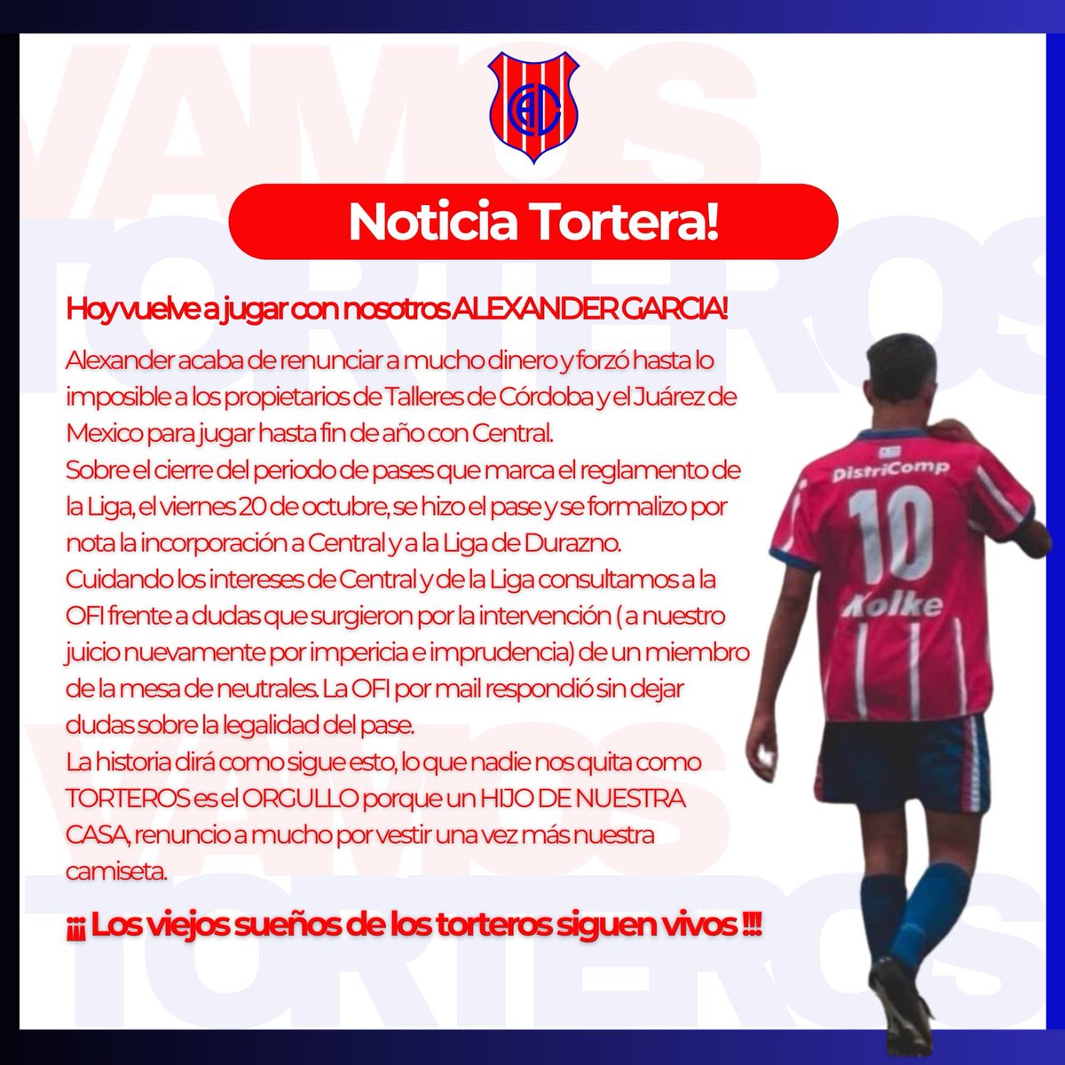 Gonzalo Recuero (@gonzarecuero) on Twitter photo 