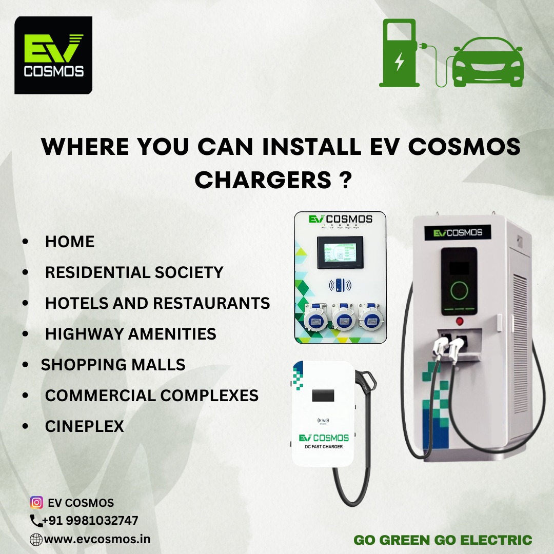 #evcosmos #gogreengoelectric #accharger #dcfastcharger #ev #electricvehicle #electricbike