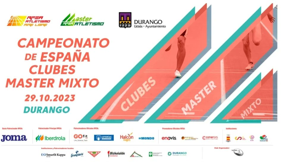 MasterAtletism1's tweet photo. Mañana domingo en Durango, nuestro master Vicente, estará participando y sumando puntos con Pértiga!!! 
Mucha suerte!!!
@TheGrasTeam
@fisiocerceda 
@Club_Corredores https://t.co/Ga8nirOL0C
