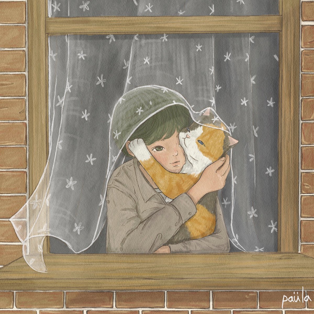 09012paula's tweet photo. #그림계_𝕏친소 
#그림러_𝕏친소 
#일러스트 #illustlation 
#イラスト
#artist 
#일러스트레이터 
#그림 
#painting https://t.co/3kPaWFjSof