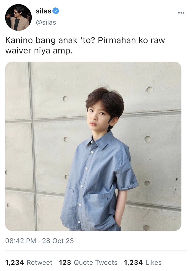 archiveygi's tweet photo. Parent Consent

A #DonBelle taguan ng anak au series wherein Elias Amadeo, son of Keith Fortus (Belle), forced Silas Dela Fuente (Donny) to fake the parent signature on his waiver. https://t.co/joTQpVnYGz