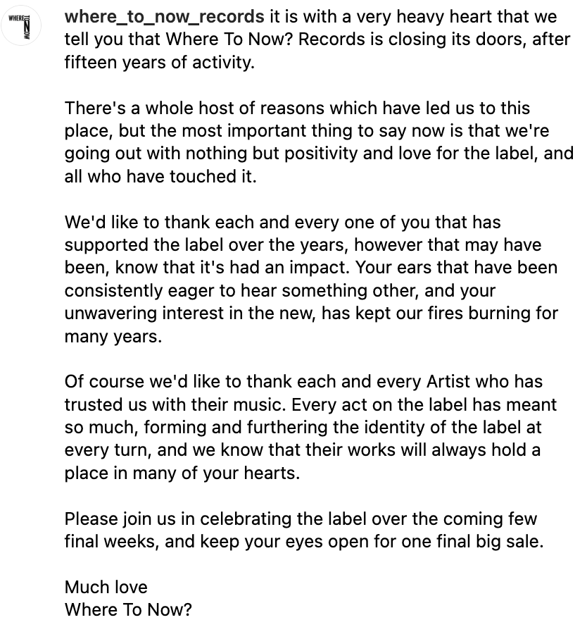 Where To Now? tweet media