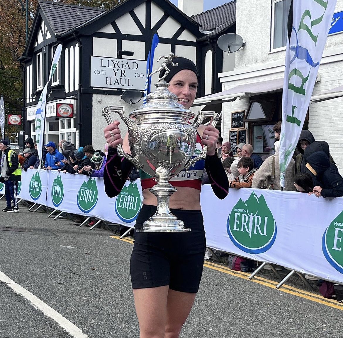GillibrandPeter's tweet photo. So proud of my mate @AlawBeynon for winning Marathon Eryri 2023 in a time of 2:58:07!!! 👏

The course has a total climb of 836 metres - so all the hard work has paid off!! https://t.co/shCxtFOFxg