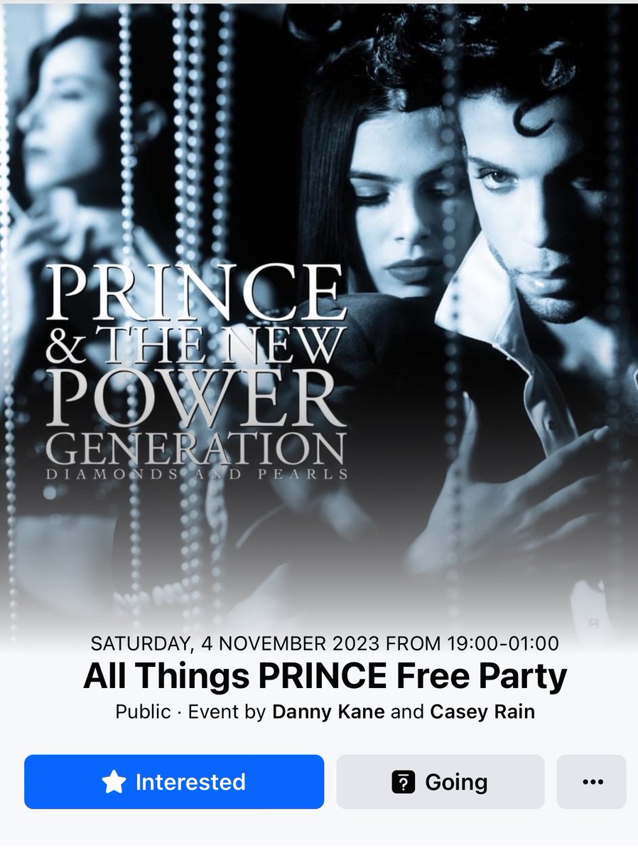 Heads Up UK #PurplePeople the peeps at the Birmingham Prince Party are hosting a FREE party on the 4th of November in Birmingham UK search for their FB page to find details. ☮️
#Prince #Prince4Ever #PrinceEvent