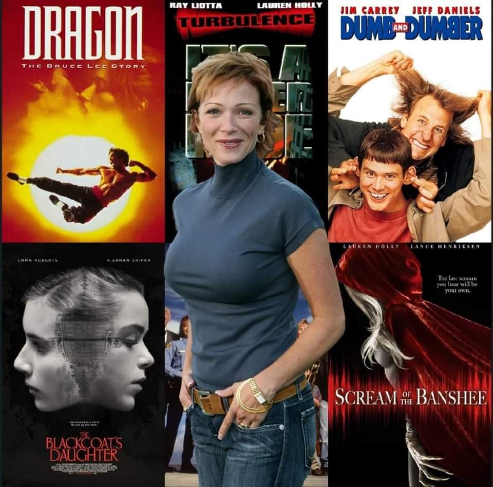 fcart73's tweet photo. Happy birthday Lauren Holly!
#laurenholly
#dragonthebruceleestory #turbulence #dumbanddumber
#screamofthebanshee
#theblackcoatsdaughter https://t.co/3InzpvUlkD
