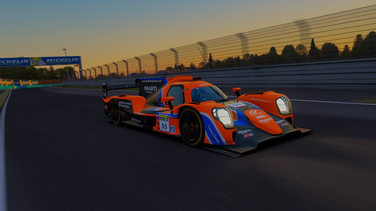 AH_eSportsTeam's tweet image. Primero de nuestros coches listo para el campeonato WEC organizado por @YellowFlagSR1 en Assetto Corsa!

El campeonato dará comienzo con la cita en Sebring día 26 de Noviembre.