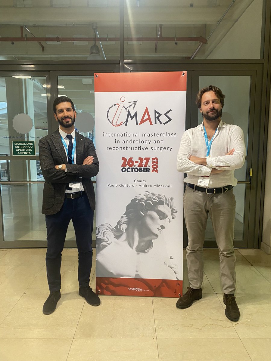 andrea_cocci's tweet photo. Fantastic organization of the Molinette hospital in #Turin for the first #imars congress. See you in #Florence on 21-22 November 2024 #imars2024Florence @drMarcoFalcone1 @paolo_gontero @minerviniandre https://t.co/jdngHd0MuV