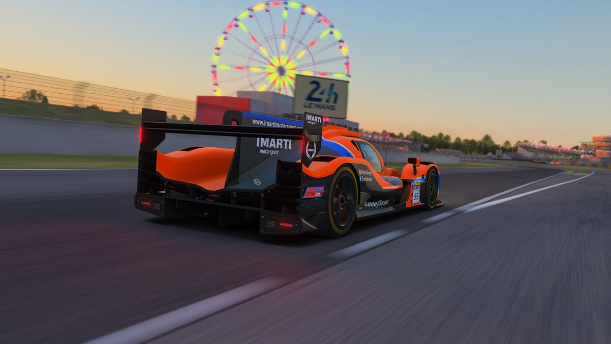 AH_eSportsTeam's tweet image. Primero de nuestros coches listo para el campeonato WEC organizado por @YellowFlagSR1 en Assetto Corsa!

El campeonato dará comienzo con la cita en Sebring día 26 de Noviembre.