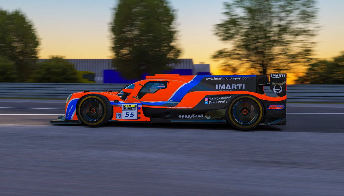 AH_eSportsTeam's tweet image. Primero de nuestros coches listo para el campeonato WEC organizado por @YellowFlagSR1 en Assetto Corsa!

El campeonato dará comienzo con la cita en Sebring día 26 de Noviembre.