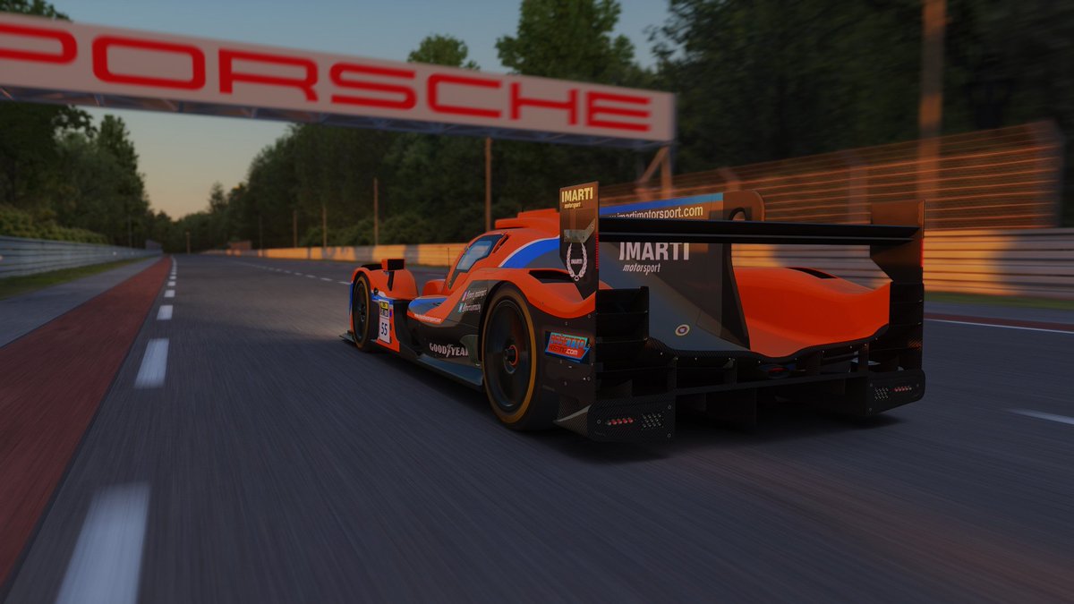AH_eSportsTeam's tweet image. Primero de nuestros coches listo para el campeonato WEC organizado por @YellowFlagSR1 en Assetto Corsa!

El campeonato dará comienzo con la cita en Sebring día 26 de Noviembre.