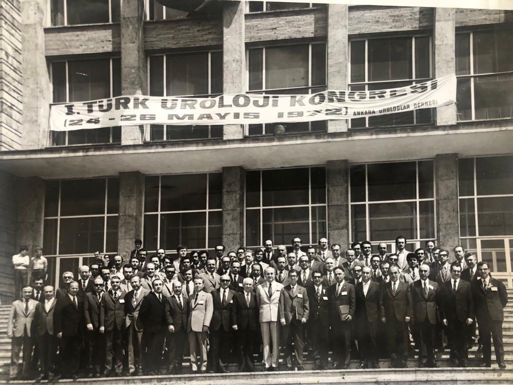 1. Türk Üroloji Kongresi 
24-26 Mayıs 1972

Prof. Dr. Mustafa Özyurt

#TR100UroAnkara

Cumhuriyetimizin 100. Yılında deneyim, birikim ve bilim perspektifinden ürolojinin duayenleri ve geleceğimiz oturumu: