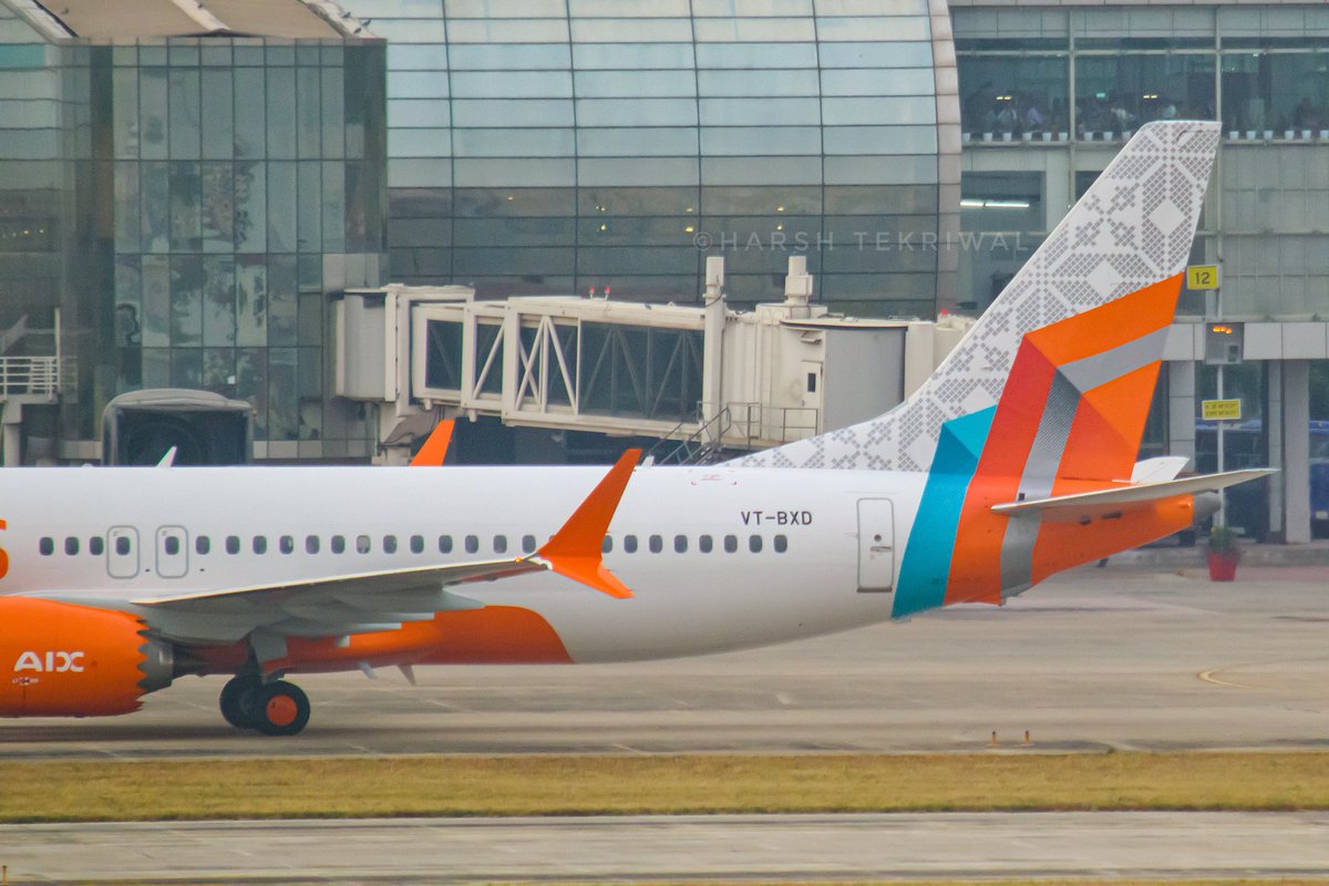 Patola sari motif on Air India Express’s new B737 aircraft