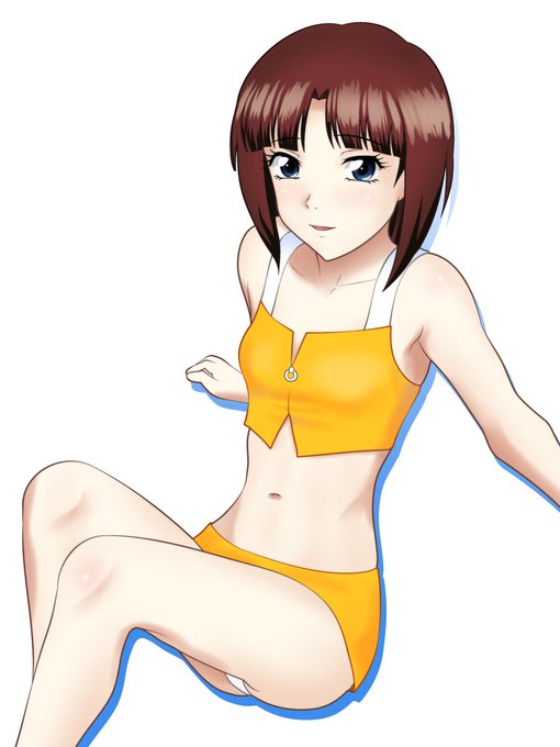 アニメ塗り練習、その2 