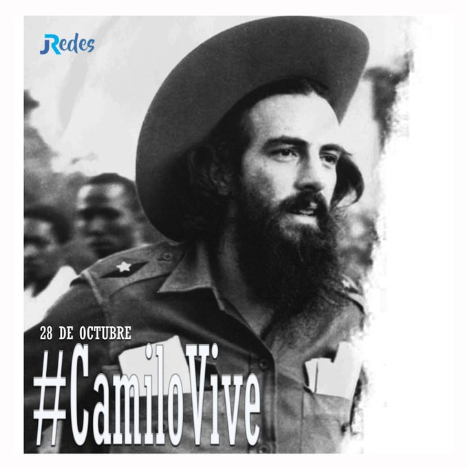 "Los que mueren por la vida, no pueden llamarse muertos a partir de este momento está prohibido olvidar".
#CamiloVive #CubaPorLaVida ⚡️⚡️
<a href="/cubacooperaven/">Brigada Médica Cubana en Venezuela</a> <a href="/MINSAPCuba/">Ministerio de Salud Pública de Cuba</a>
<a href="/japortalmiranda/">José Angel Portal Miranda</a>⚡️⚡️