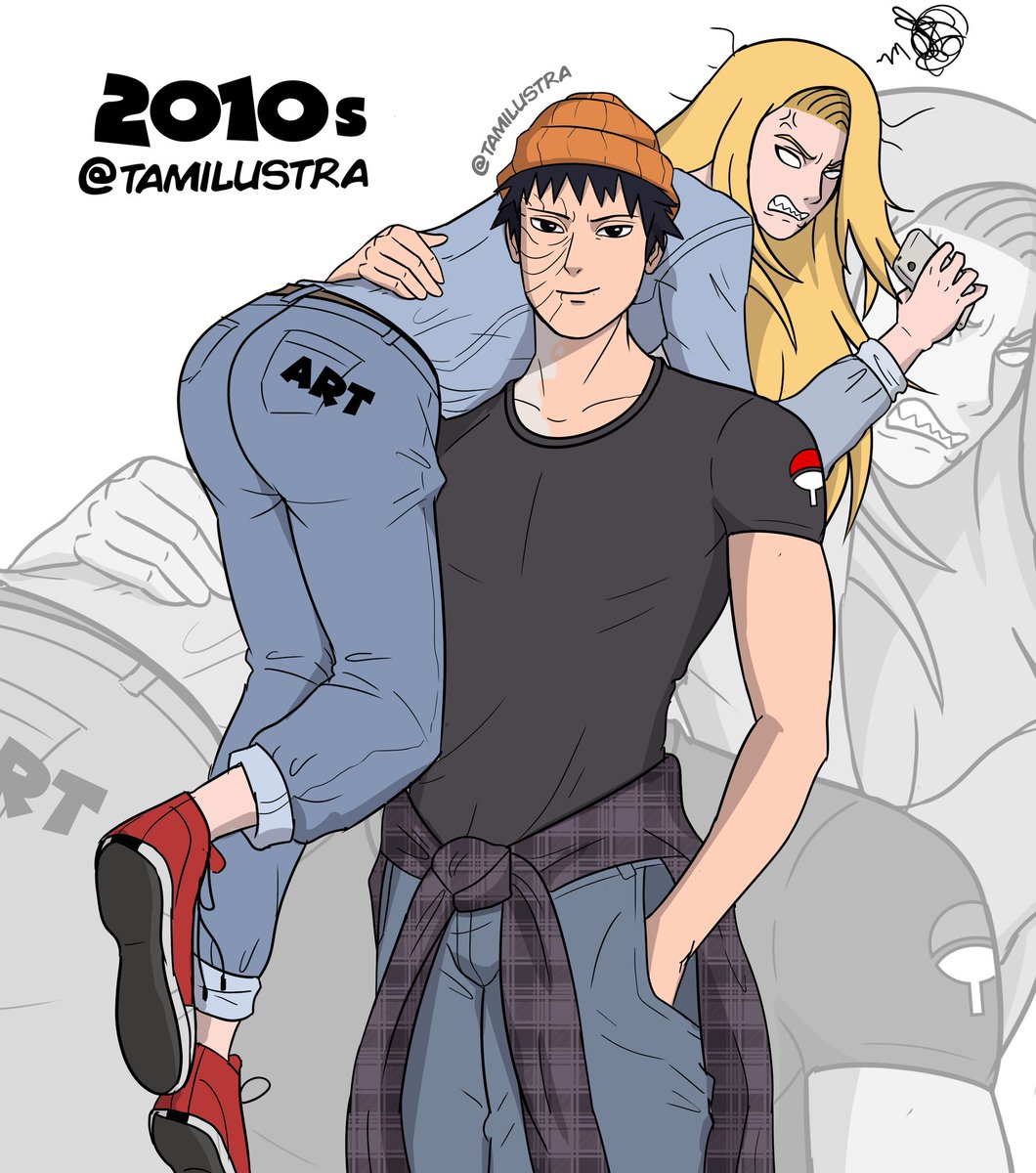 tamilustra's tweet image. Oct 26: Your Favourite Decade / Secret Relationship

 #tobideiweek2023 #tobideiweek #deidara #obito #tobi #obitouchiha #NARUTO @tobideiweek