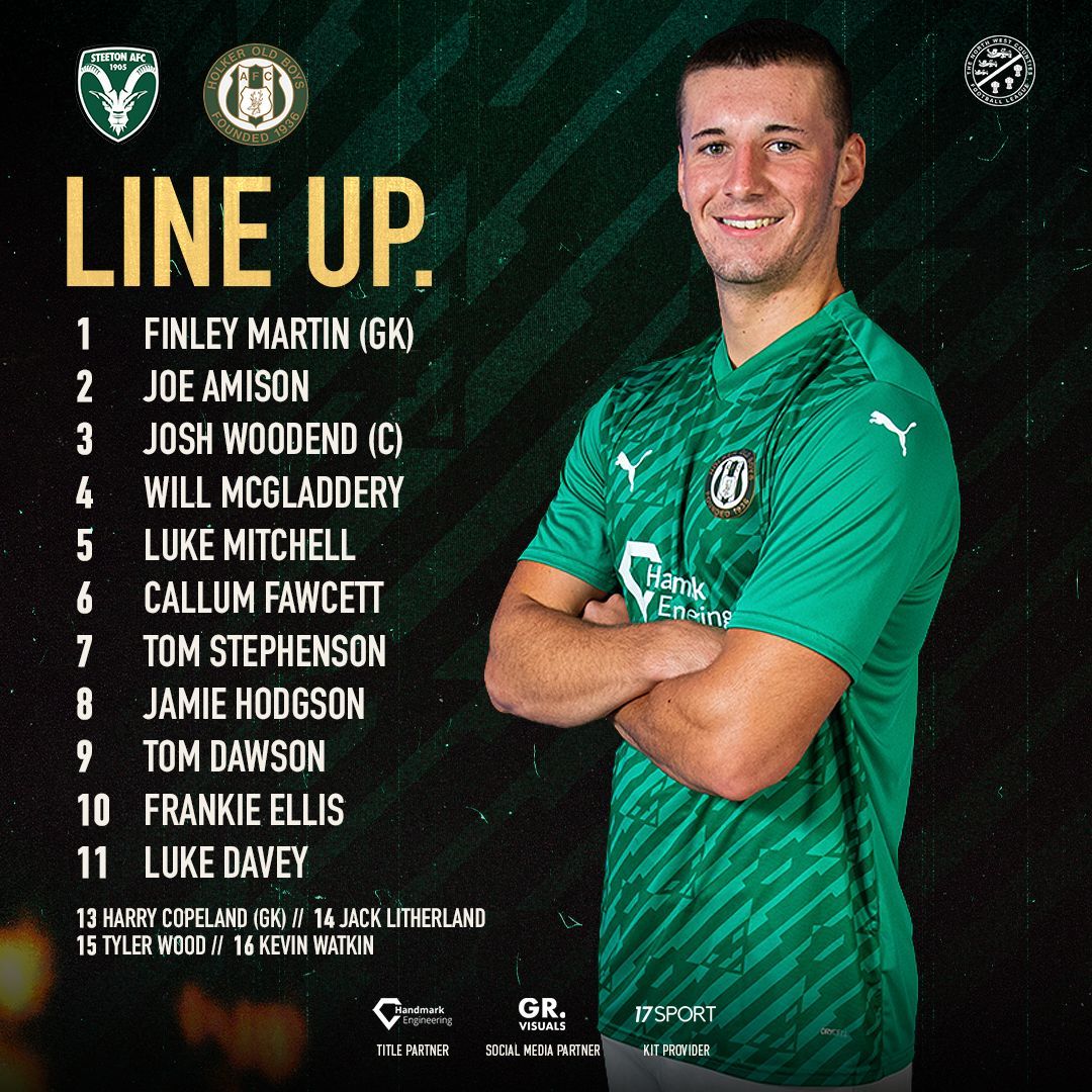 HOBAFC's tweet photo. ๐ Your #HOBAFC Starting XIโฆ
#STEvHOB https://t.co/JoP2iKvFKu