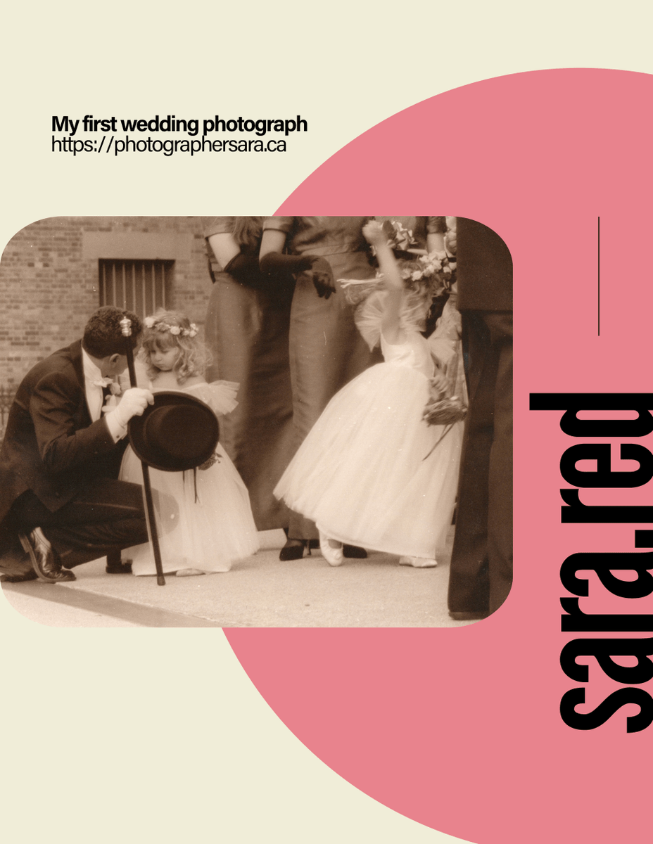 RedSaraRed's tweet photo. 1996. My first wedding photograph.
I was in my last year of high school in Brisbane, Australia in 1996 and my friend’s older sister was getting married...read more here: https://t.co/ShLfqdOLJn

#ottawaweddingphotographer
#ottawaphotographer
#photographersara https://t.co/LSaAR84tQo
