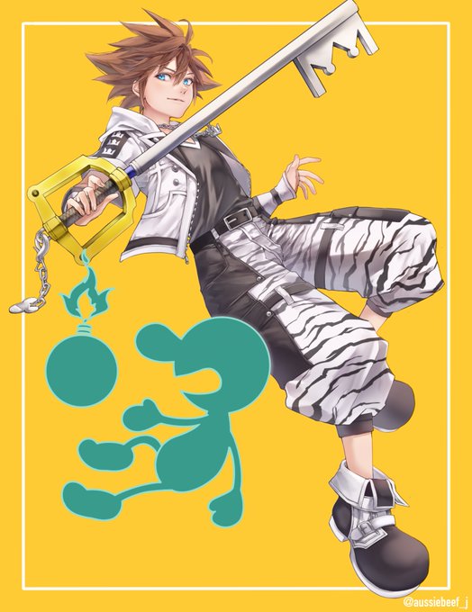 「sora (kingdom hearts)」Fan Art(Latest｜RT&Fav:50)