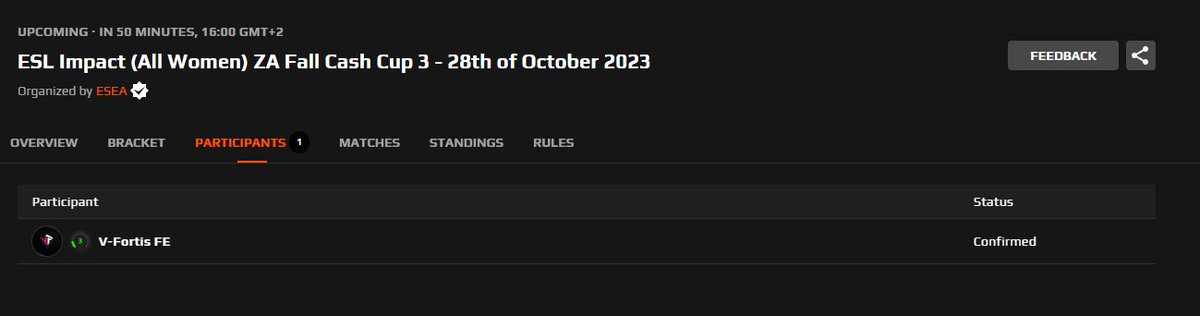 V-Fortis (@vfortisfe) on Twitter photo We are ready for <a href="/ESEA/">ESEA League</a> Cash Cup today!
#girlgamers #femalegamers #esea #cashcup #game #counterstrike #CS2
<a href="/Znix_GG/">Zиїж</a>
<a href="/lampieZA/">I.am.pie 🏳️🌈</a>
<a href="/DeadSmiley_/">DeadSmiley</a>
<a href="/BestCoffeeTafel/">Best Coffee Table</a>
<a href="/Maja_Carstens/">Cyber Ghost</a> We are ready for <a href="/ESEA/">ESEA League</a> Cash Cup today!
#girlgamers #femalegamers #esea #cashcup #game #counterstrike #CS2
<a href="/Znix_GG/">Zиїж</a>
<a href="/lampieZA/">I.am.pie 🏳️🌈</a>
<a href="/DeadSmiley_/">DeadSmiley</a>
<a href="/BestCoffeeTafel/">Best Coffee Table</a>
<a href="/Maja_Carstens/">Cyber Ghost</a>
