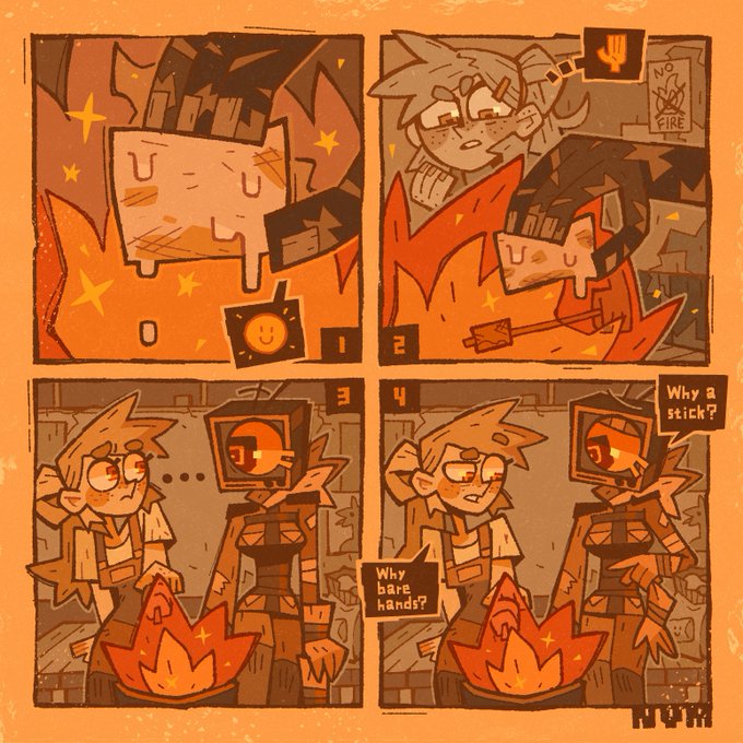 Roasting marshmallows(JPN ver. is below) 