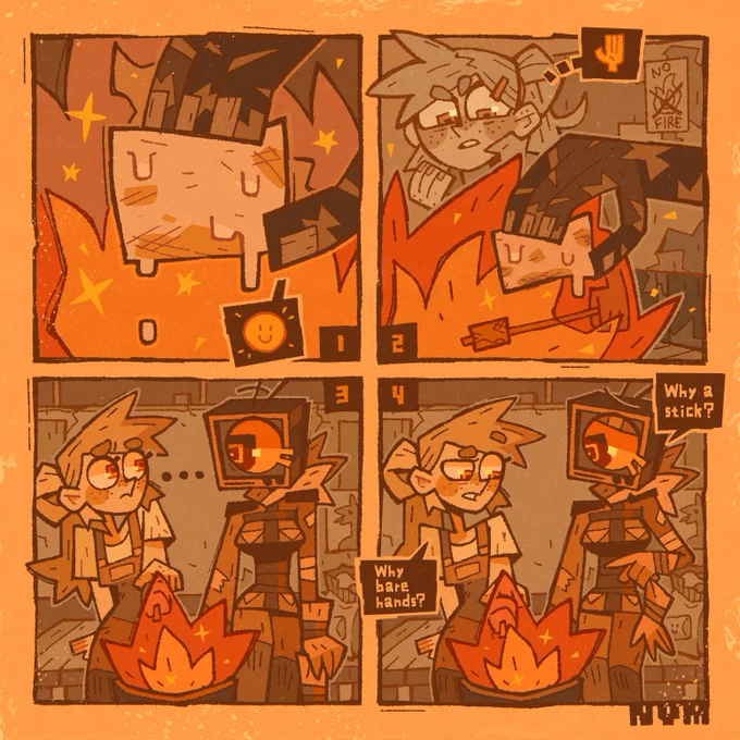 Roasting marshmallows(JPN ver. is below) 