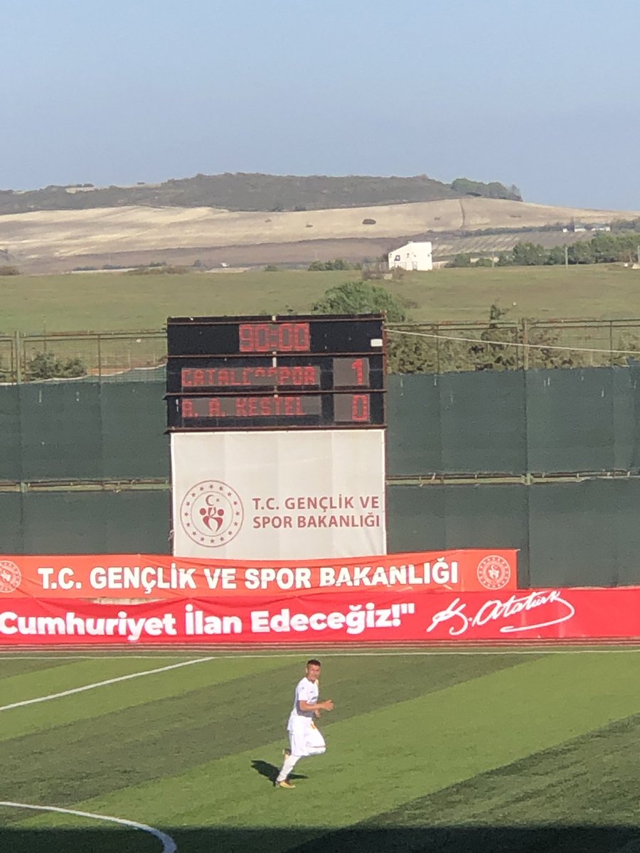 Maç Sonucu | Çatalcaspor 1 - 0 Alanya Kestel
Tebrikler Aslanlar 👏🏻🦁