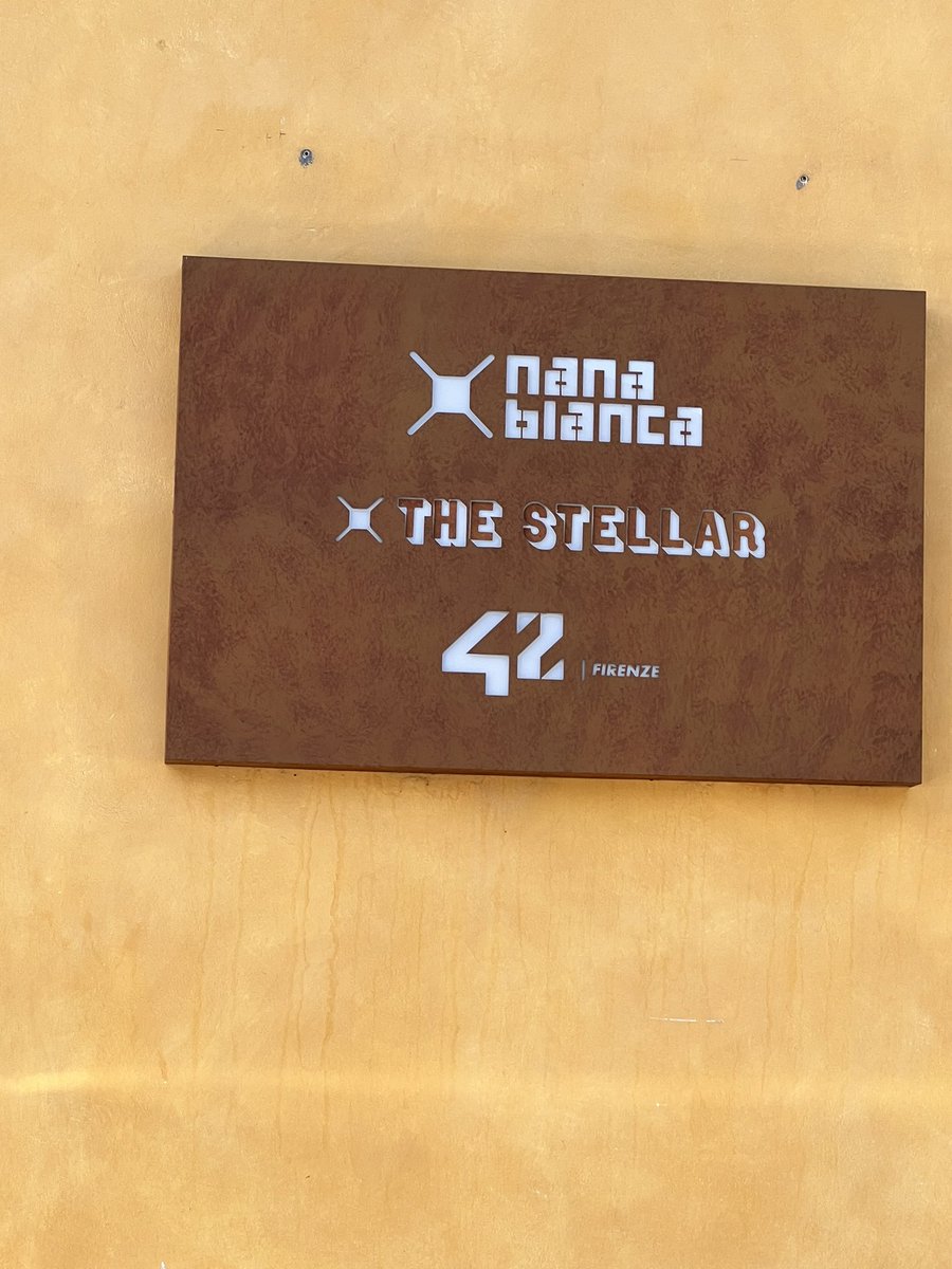 Oggi all’innovation center Nana Bianca di Firenze per “ Introduzione a #Bitcoin “